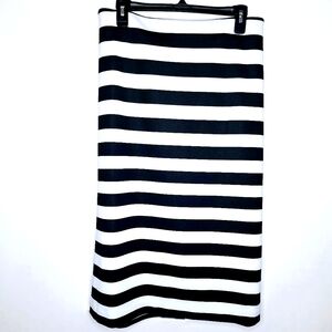 NWT Wortington"Stripes In A Pencil"Plus-size Freeda Stripe office,business skirt